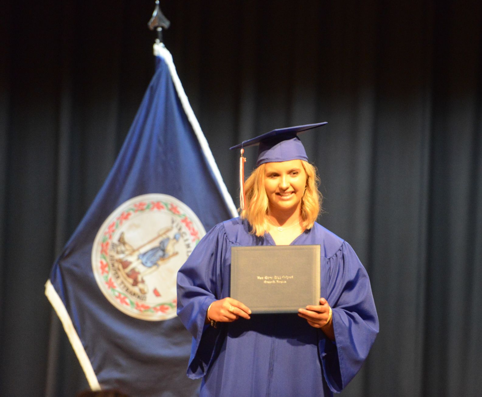 Dan River HS graduation